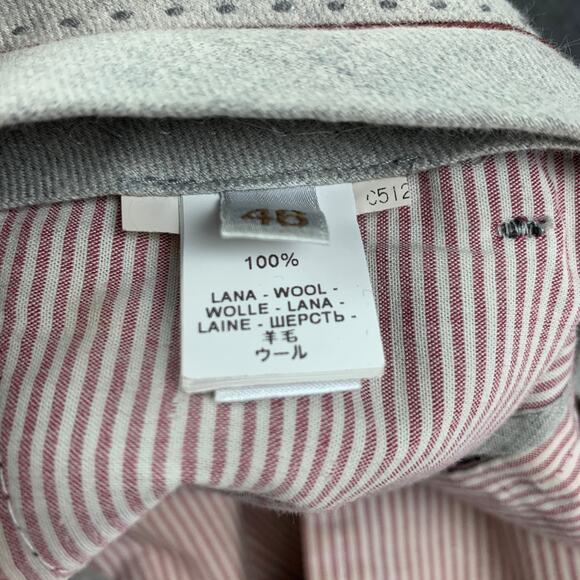 BRUNELLO CUCINELLI Size 38 Grey Wool Vest Suit - Picture 8 of 9